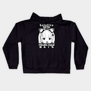 Minato Aqua 2nd Gen Hololive Kids Hoodie